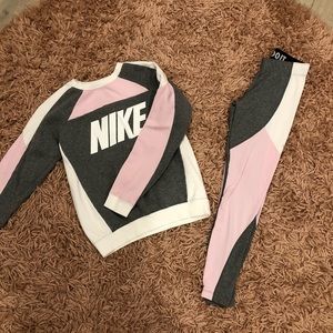 Women’s Nike Workout Set XS